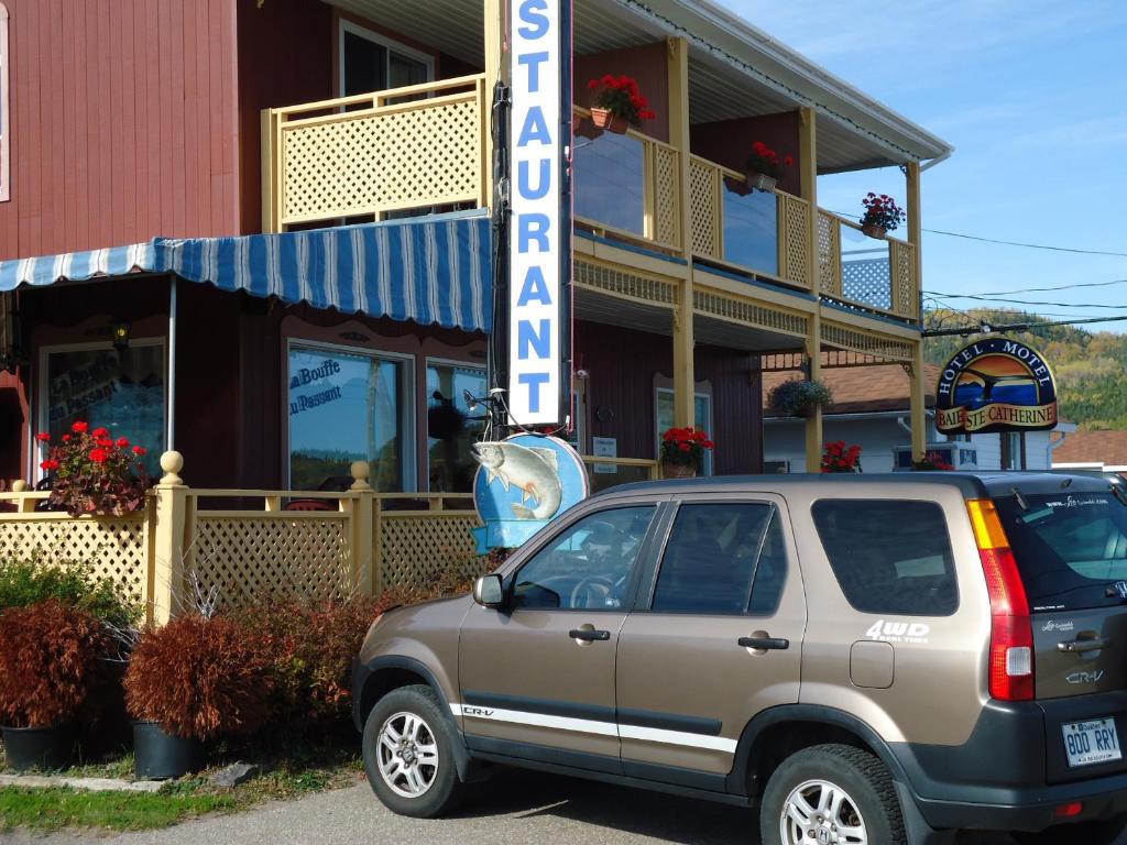 Hôtel-Motel Baie-Ste-Catherine Exterior foto