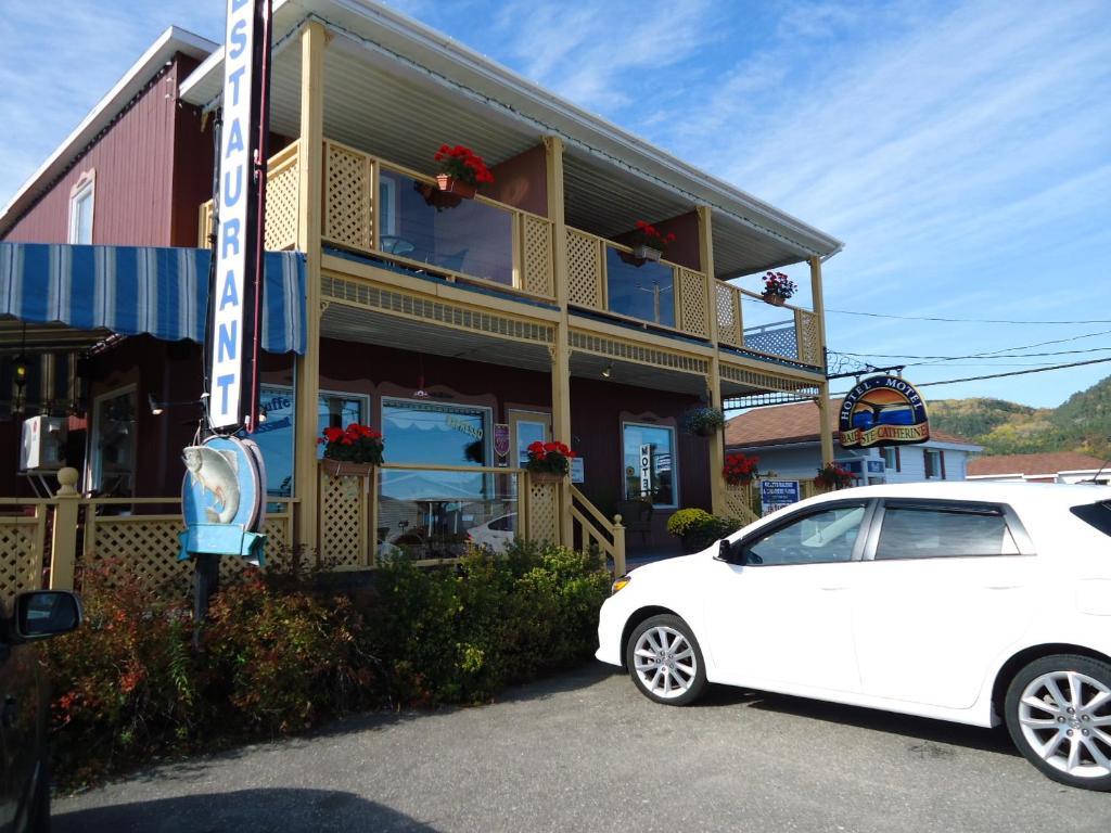 Hôtel-Motel Baie-Ste-Catherine Exterior foto