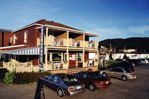 Hôtel-Motel Baie-Ste-Catherine Exterior foto