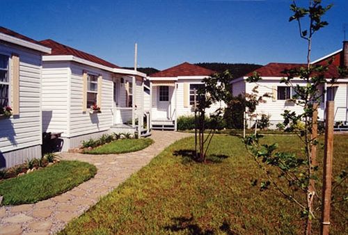 Hôtel-Motel Baie-Ste-Catherine Exterior foto